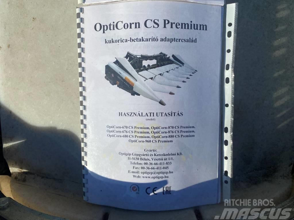 OptiCorn 676 CS Premium Testate per mietitrebbie