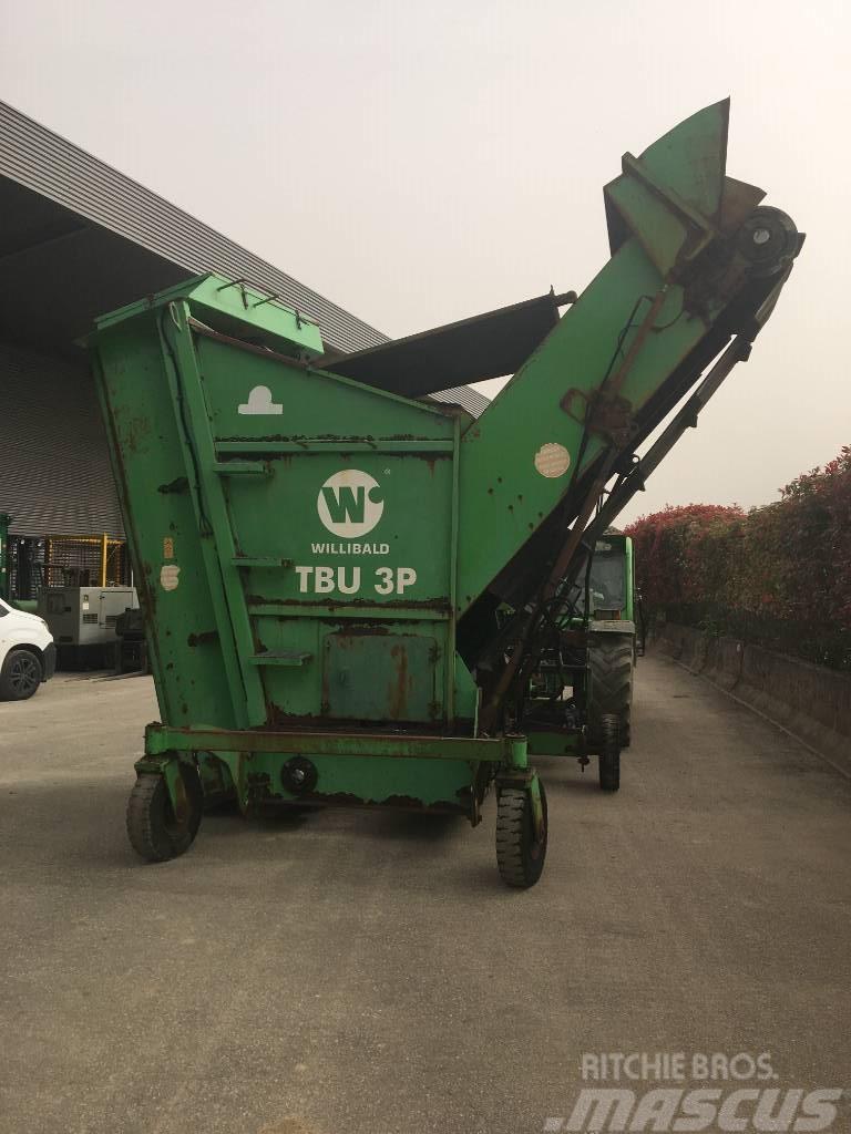 Willibald TBU 3P Rivoltatrici di compostaggio