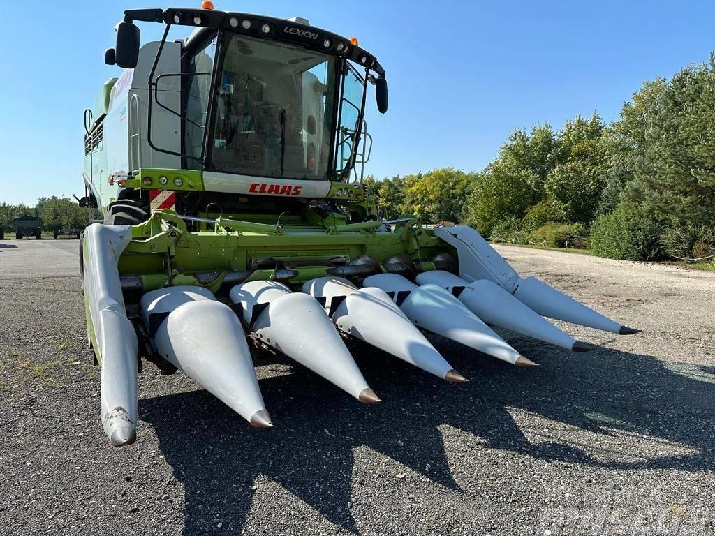 CLAAS Conspeed 6-75 FC + many spare parts Testate per mietitrebbie