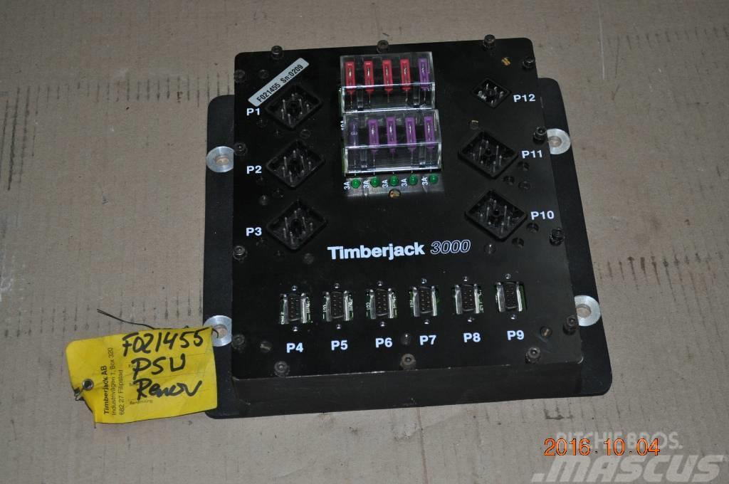 John Deere Timberjack Moduł PSU F021455 Componenti elettroniche