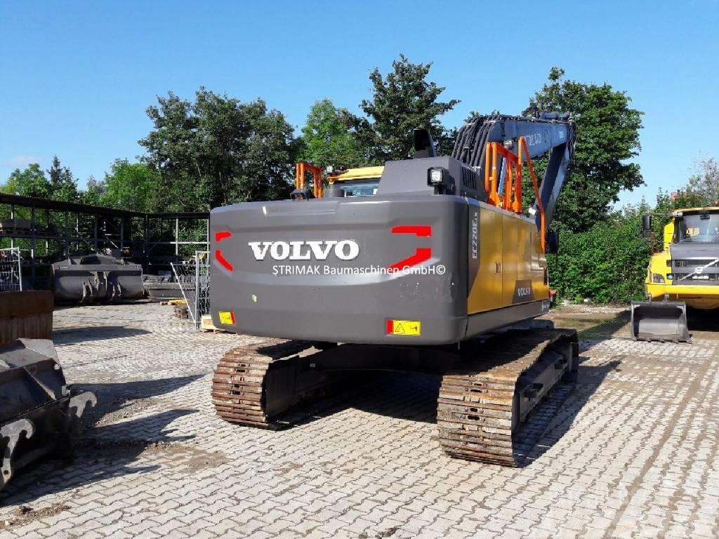 Volvo EC 220 E LR Escavatori a lunga portata