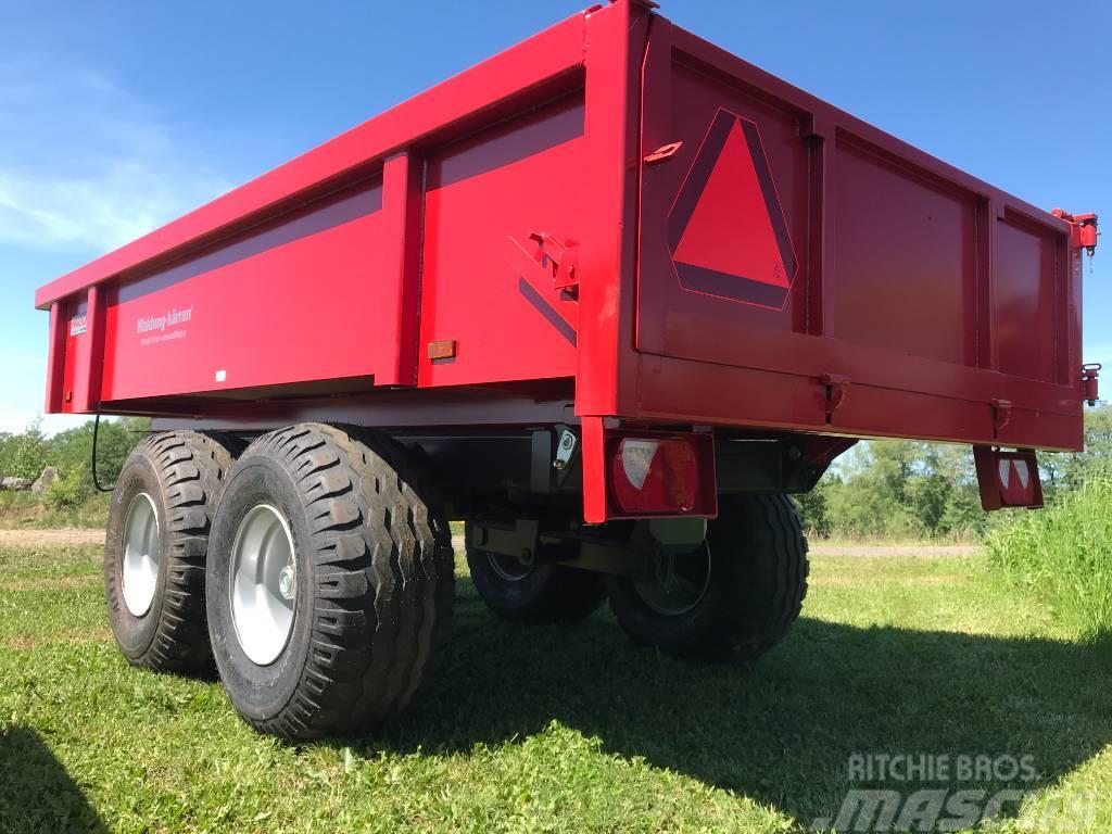 Waldung 7 ton för hjulgrävare Rimorchi ribaltabili