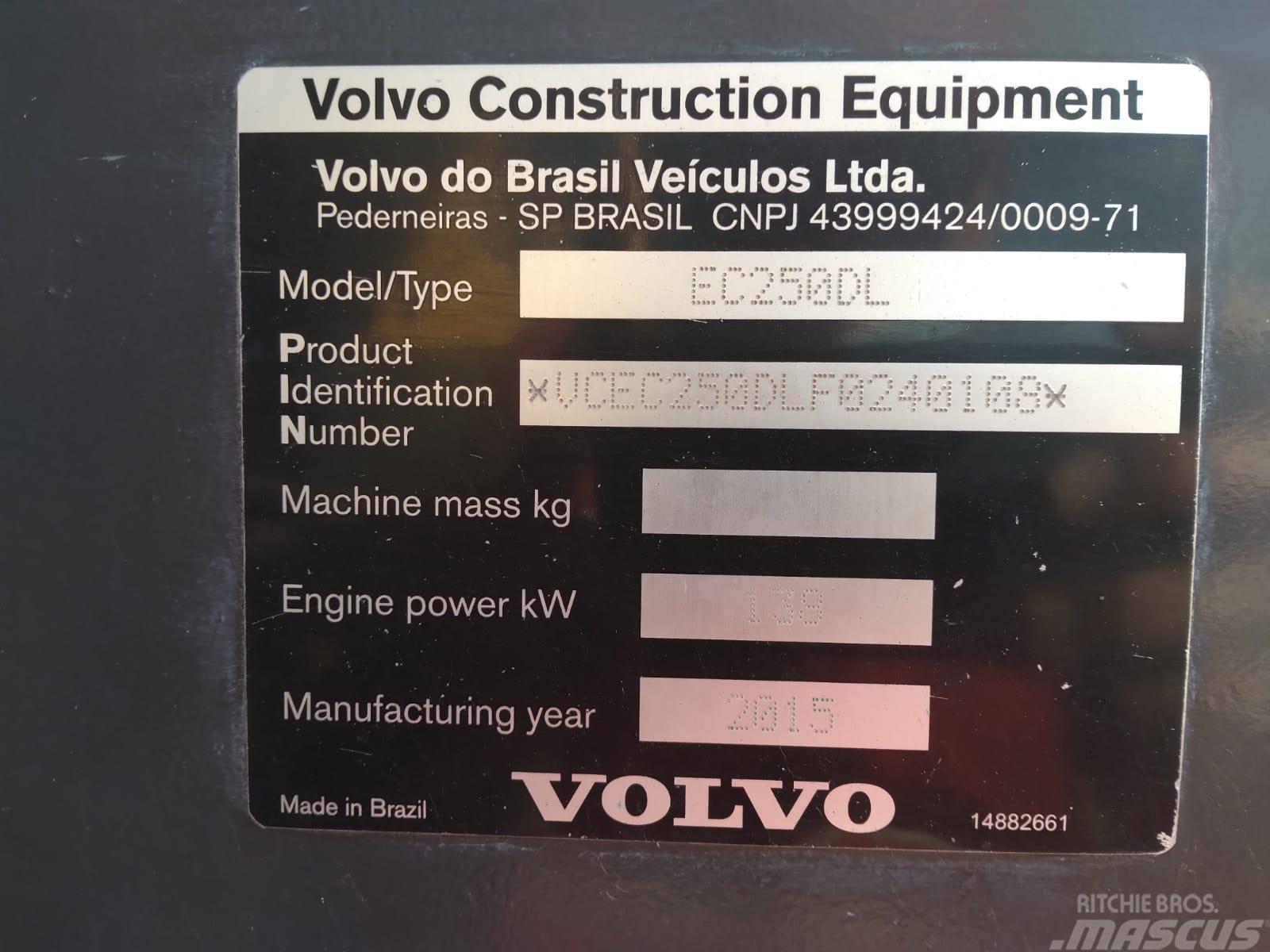 Volvo EC250DL Escavatori cingolati