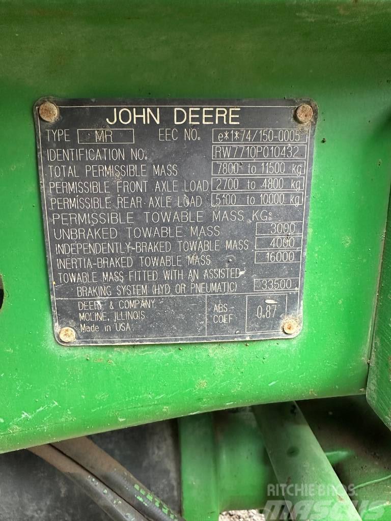 John Deere 7710 Trattori
