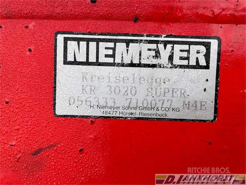 Niemeyer KR 3020 Erpici rotanti e motozappe