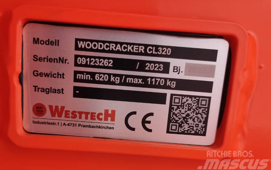 Westtech Woodcracker CL320 Attrezzature forestali varie