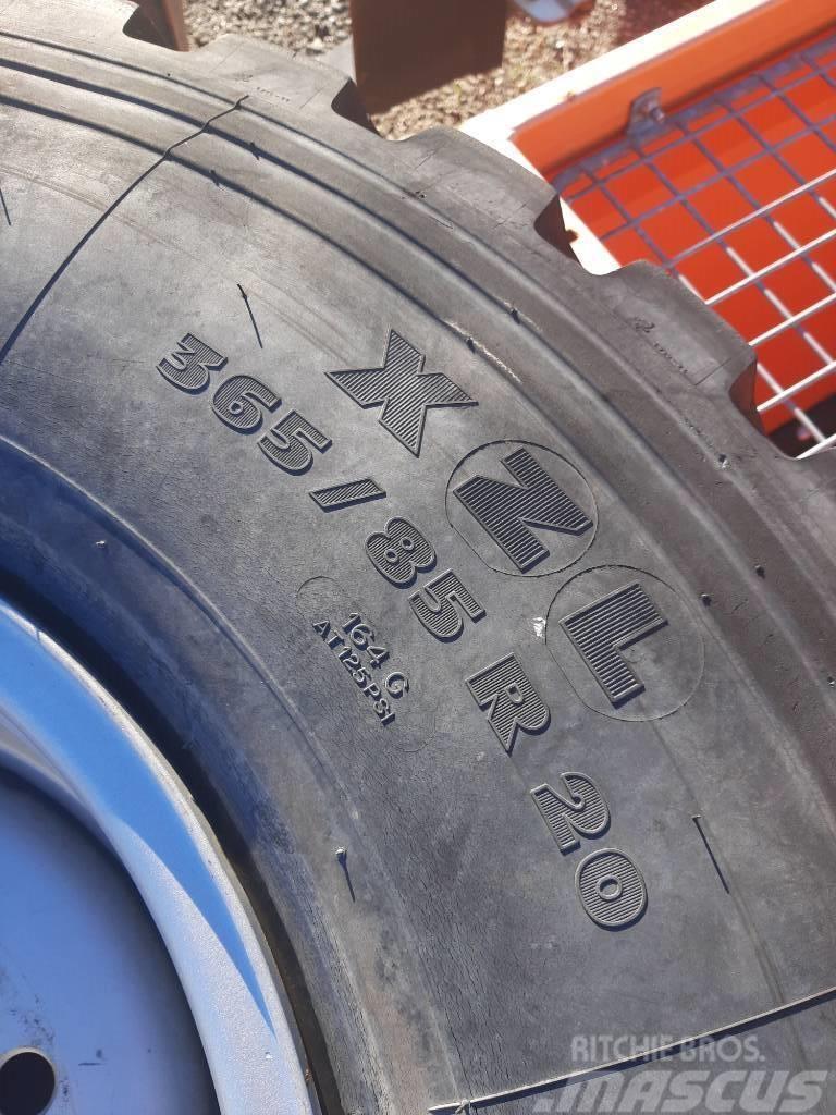 Michelin XZL Pneumatici, ruote e cerchioni