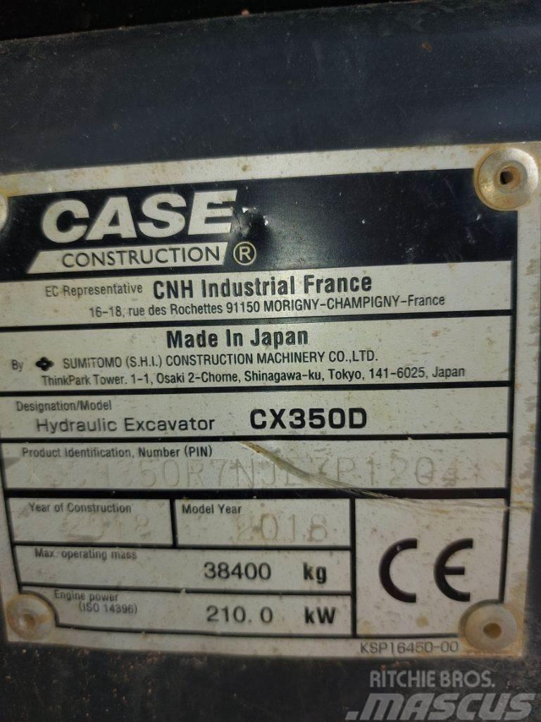 CASE CX 350 D Escavatori cingolati