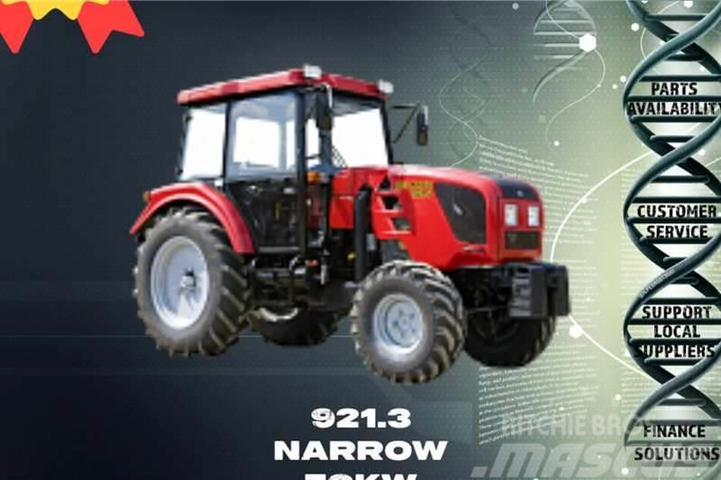 Belarus 921.3 4wd narrow cab tractors (70kw) Trattori