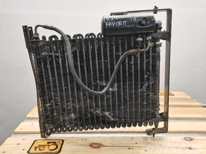 Fendt 926 Favorit {radiator conditioning Radiatori