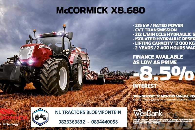 McCormick PROMO - McCormick X8.680 (215kW) Trattori