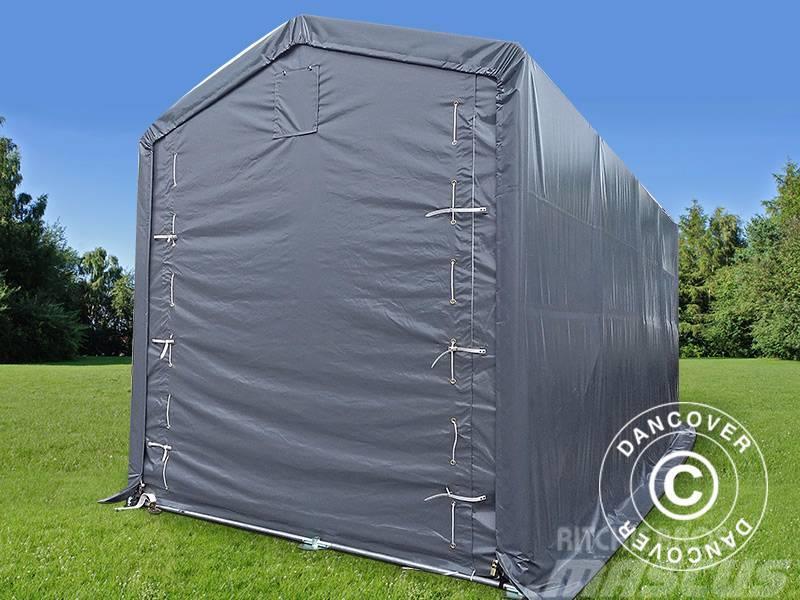 Dancover Storage Shelter PRO XL 3,5x8x3,3x3,94m PVC Telthal Altro