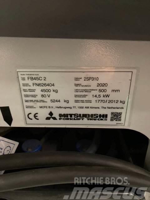 Mitsubishi FB45C 2 Carrelli elevatori elettrici
