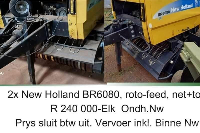 New Holland BR6080 - roto feed - net and twine Camion altro