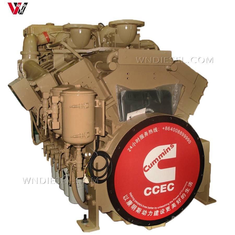 Cummins Dcec Marine Diesel Engine for Shipbuilding (KTA50- Motori