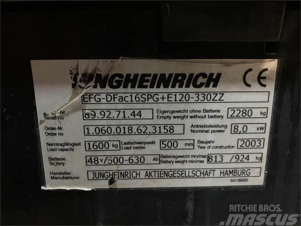 Jungheinrich EFG 16 Carrelli elevatori elettrici