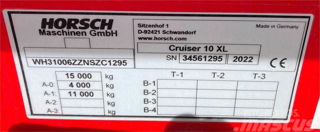 Horsch Cruiser 10XL - Vorführgerät Bj. 2022 Coltivatori
