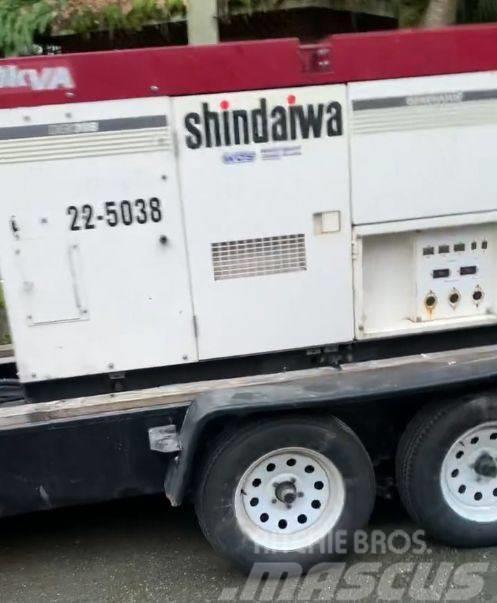 Shindaiwa DGK70 Generatori diesel