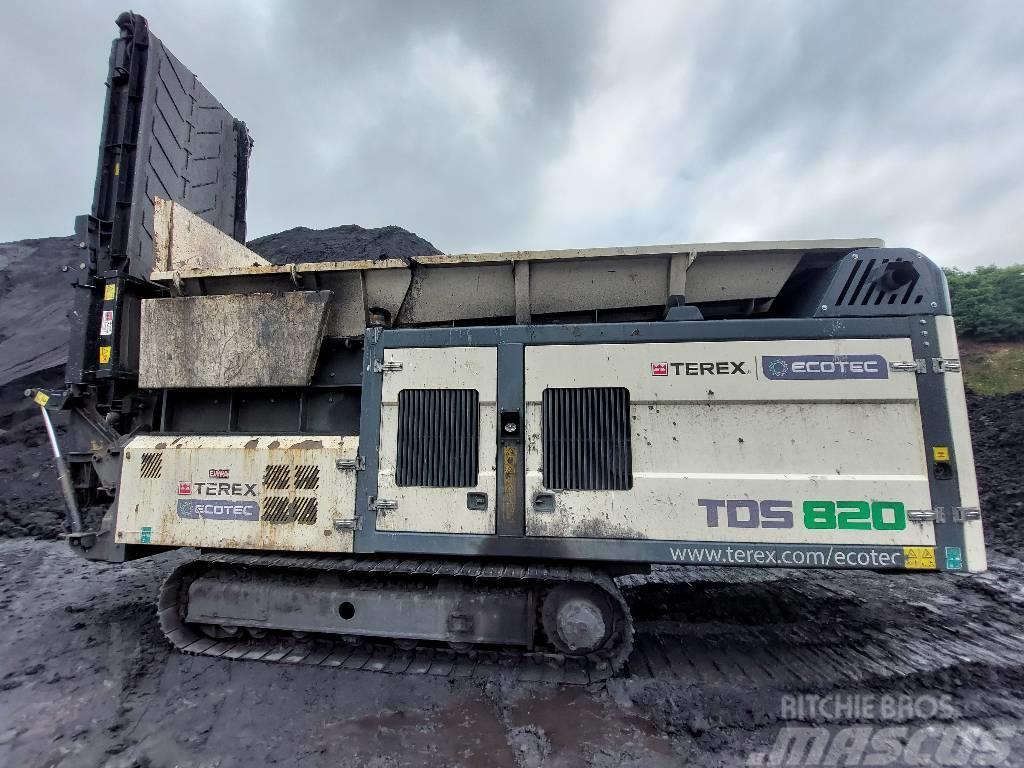 Terex Ecotec TDS 820 Trituratori di rifiuti