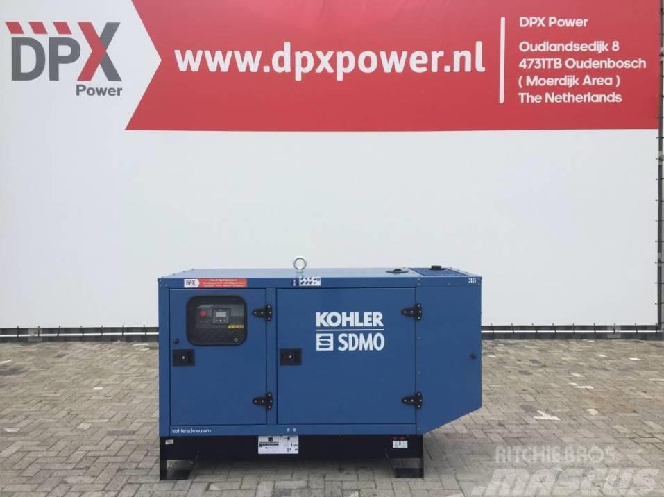 Sdmo J22 - 22 kVA Generator - DPX-17100 Generatori diesel