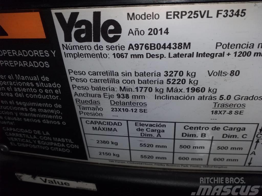 Yale ERP25VL Carrelli elevatori elettrici