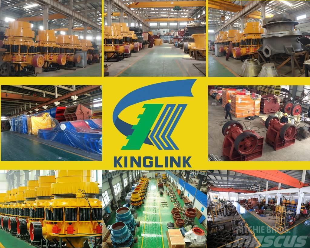 Kinglink LSX-915 Screw Sand Washer Pezzi di ricambio per lo smaltimento rifiuti/riciclaggio