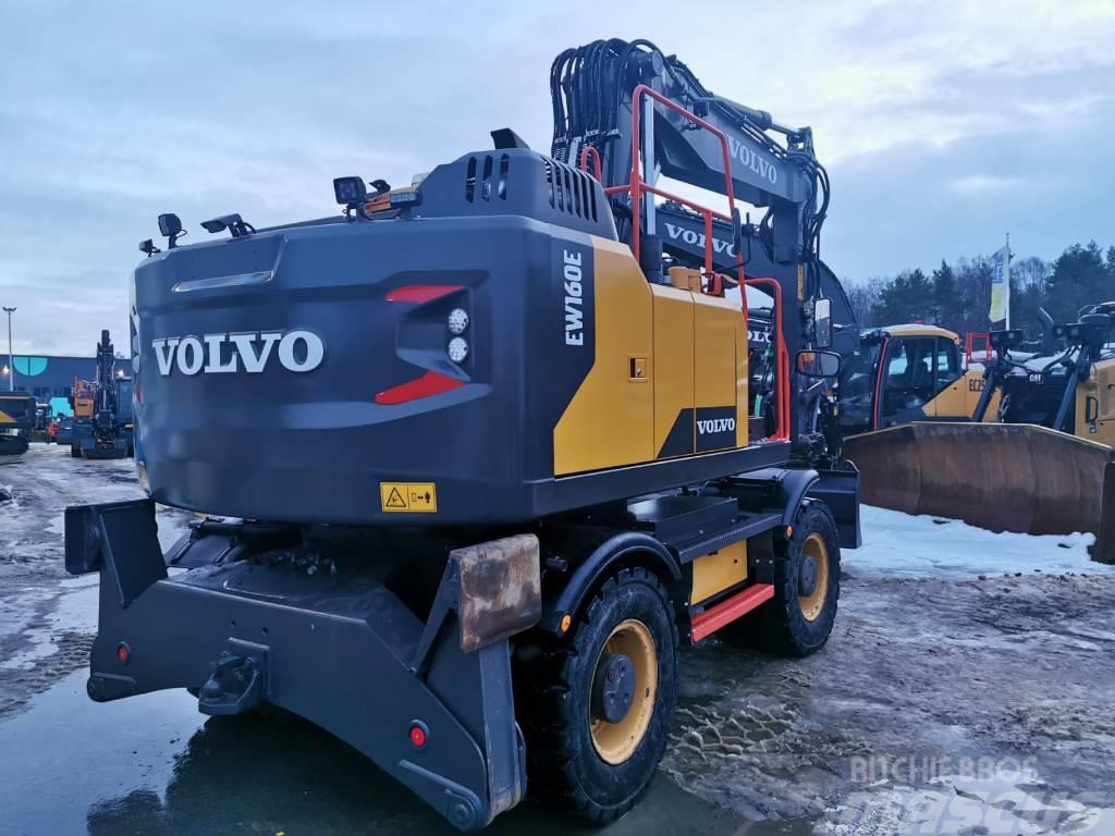 Volvo EW160E Escavatori gommati