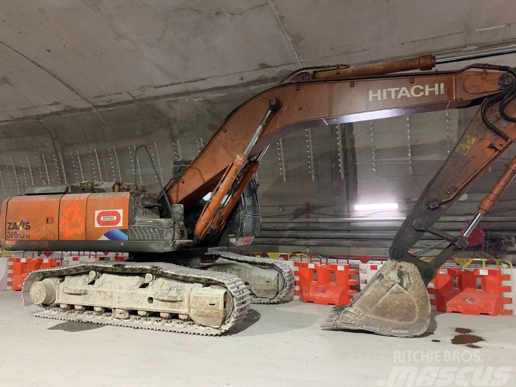 Hitachi Excavator ZX350H-5A Altro