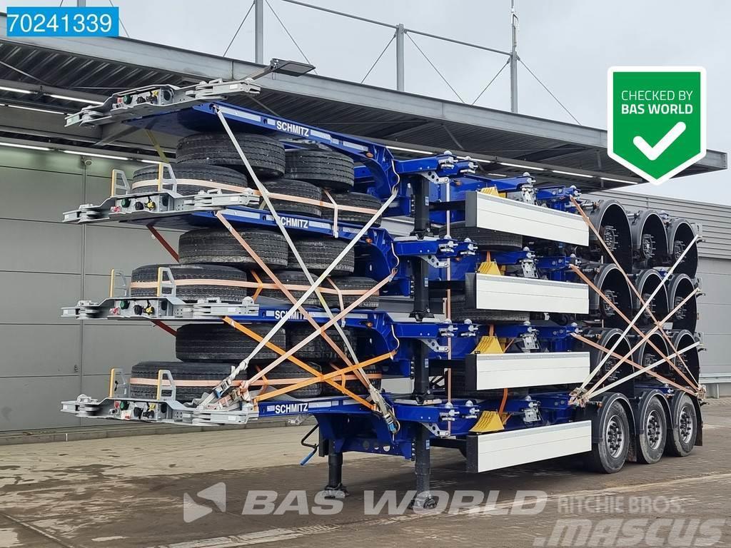 Schmitz Cargobull SCB*S3D NEW Multi'45 ft Semirimorchi portacontainer