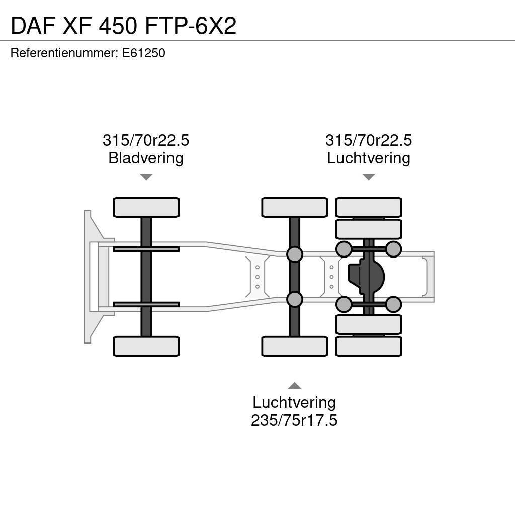 DAF XF 450 FTP-6X2 Motrici e Trattori Stradali