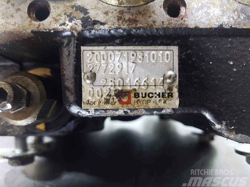 Bucher Hydraulics 200071931010 - Valve/Ventile/Ventiel Componenti idrauliche