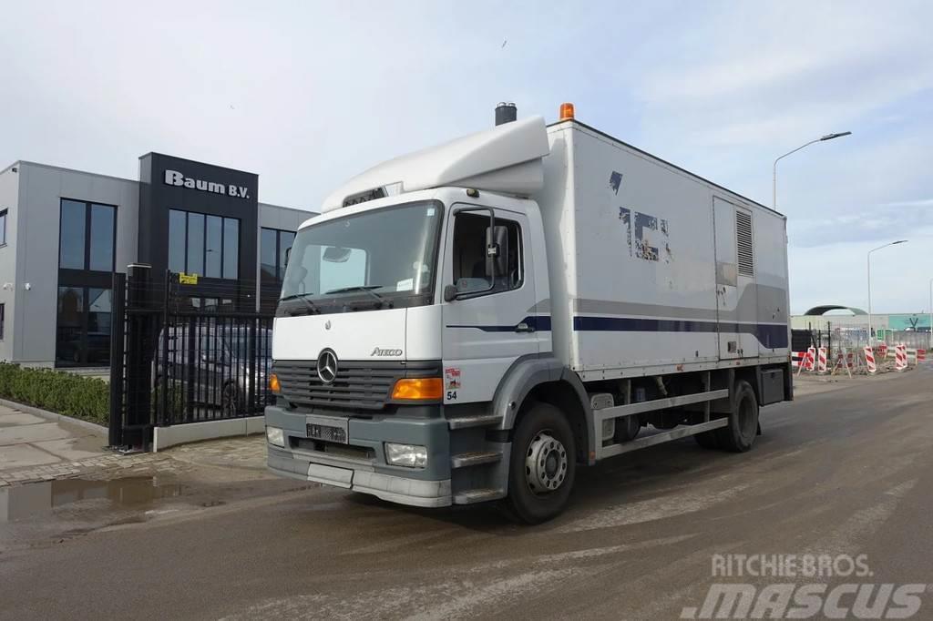 Mercedes-Benz ATEGO 1823 EURO 2 / STEEL / MANUAL GEARBOX !! Camion cassonati