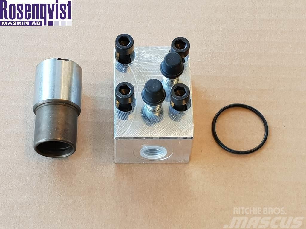 Deutz-Fahr Trailer brake valve block 0.900.0064.8, 090000648 Componenti idrauliche