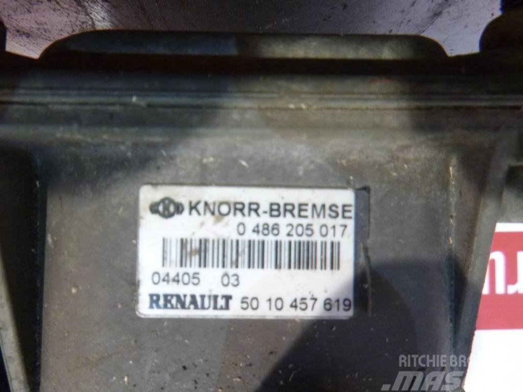 Renault PREMIUM TRAILER BRAKE CONTROL CRANE 0486205017 Freni