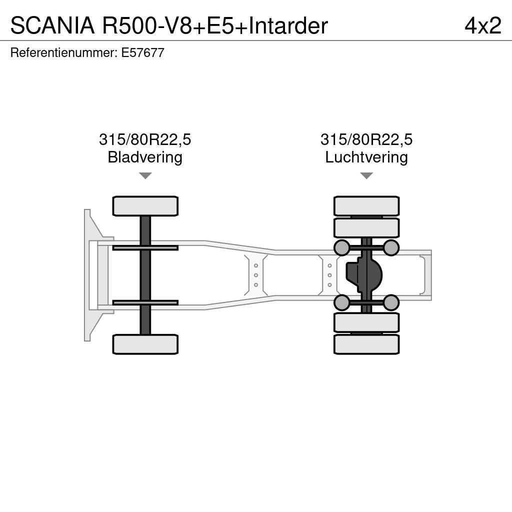 Scania R500-V8+E5+Intarder Motrici e Trattori Stradali
