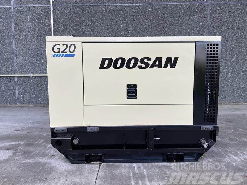 Doosan G 20 Generatori diesel