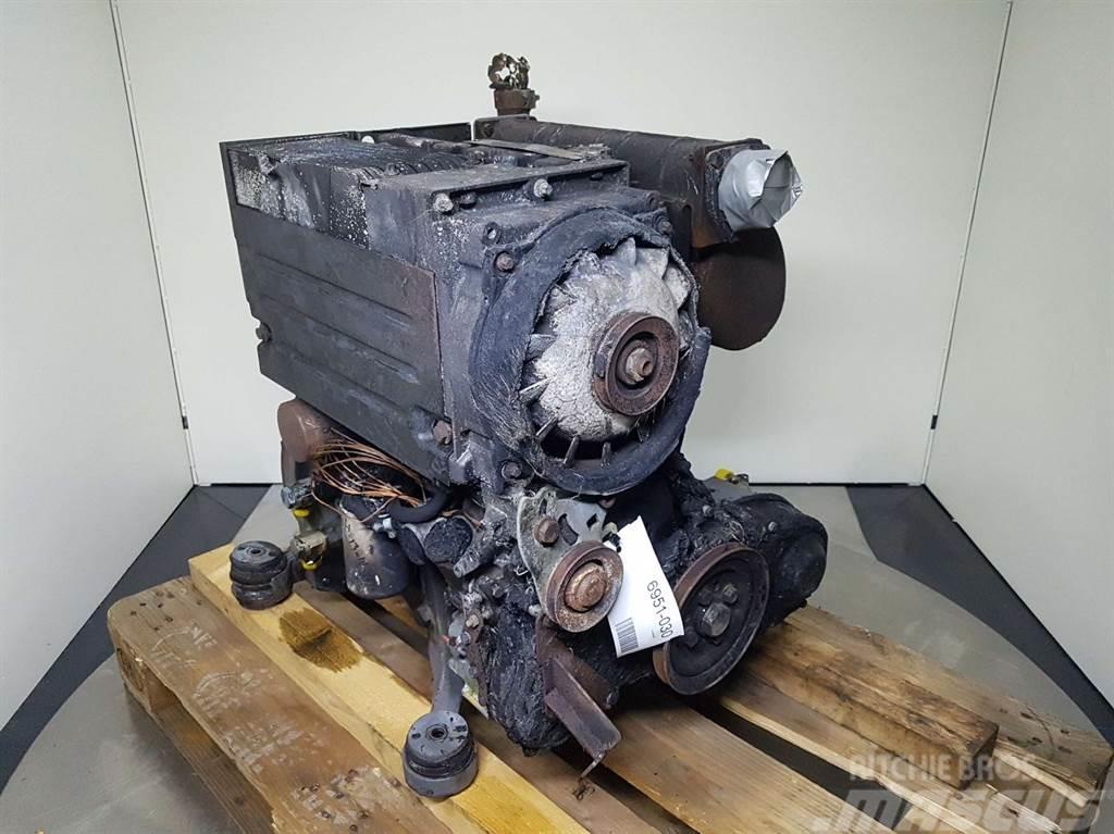 Ahlmann AZ45-Deutz F3L1011F-Engine/Motor Motori