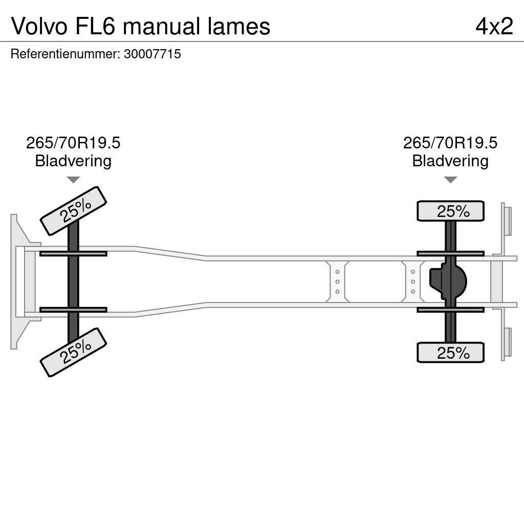 Volvo FL6 manual lames Autocabinati