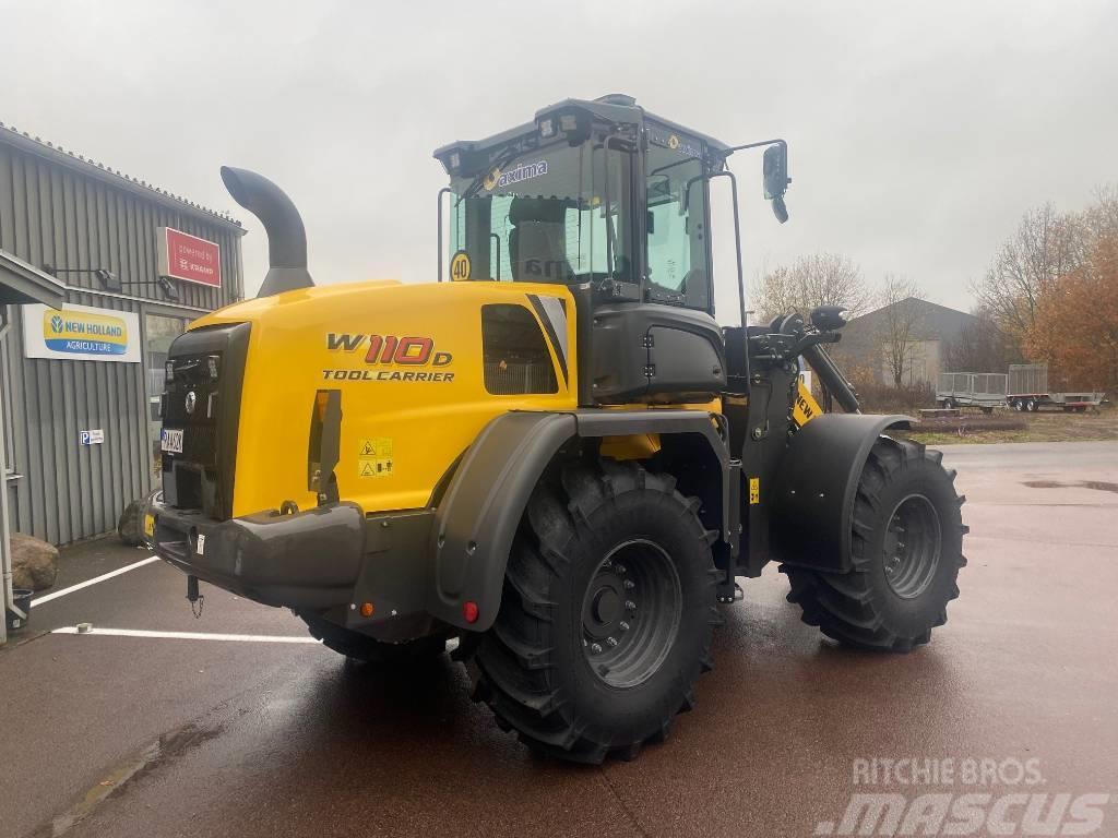 New Holland W 110 D2 Pale gommate