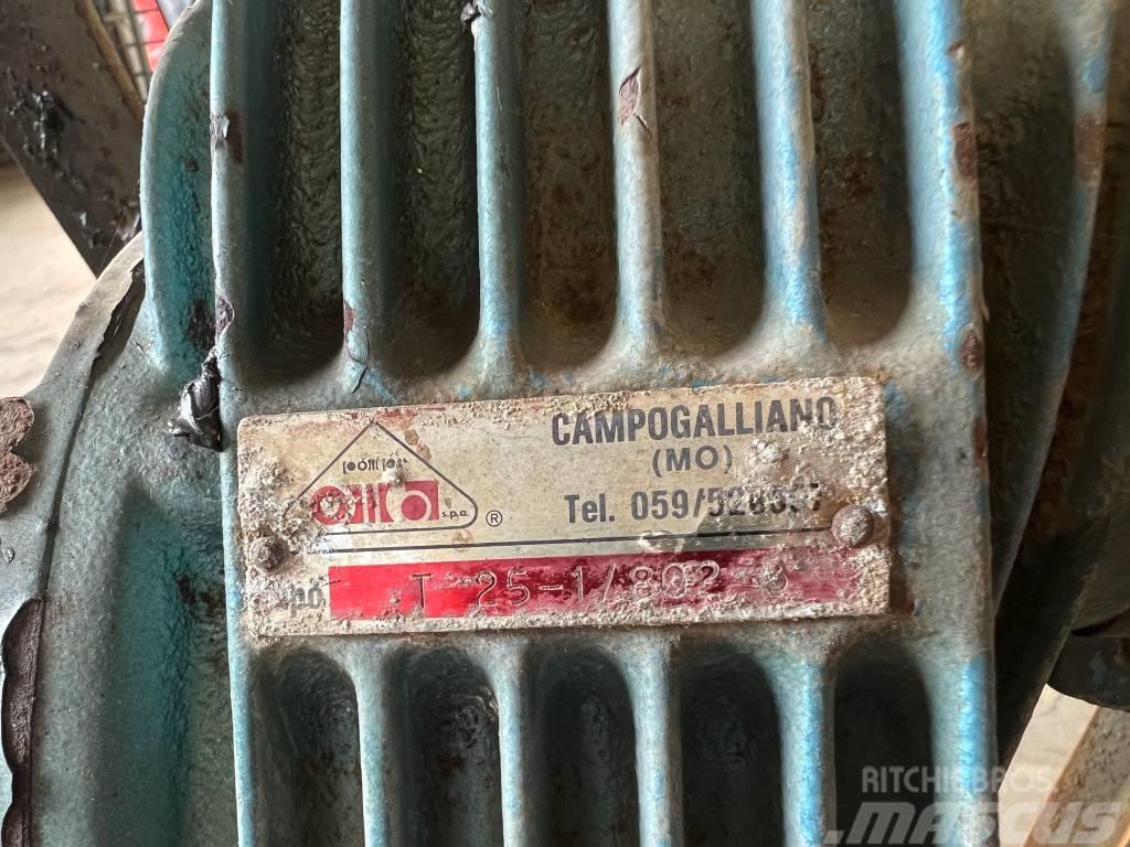  Campogalliano T25-1/802 aftakas pomp Pompe di irrigazione