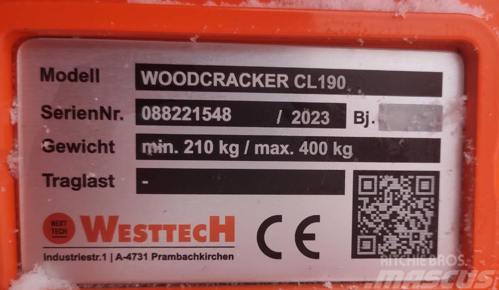 Westtech Woodcracker CL190 Attrezzature forestali varie