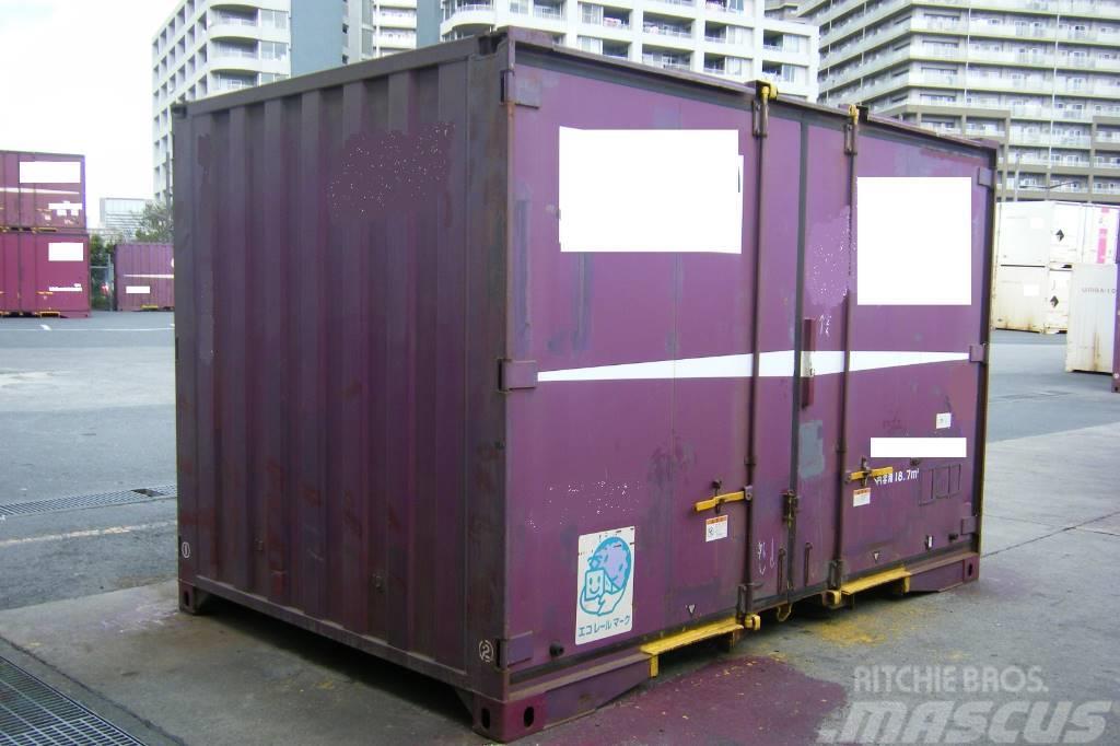  Container 12 feet Rail Container Container per immagazzinare