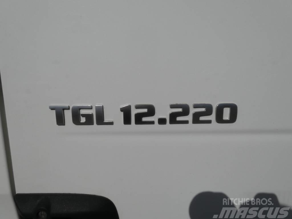 MAN TGL 12.220 Camion cassonati