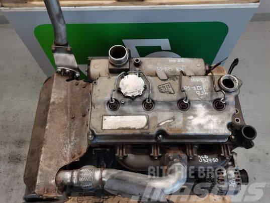 JCB 524-50 Delphi 1411 injection pump Motori