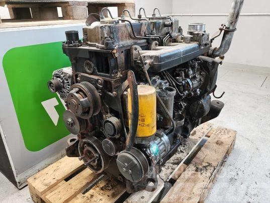 JCB 524-50 Delphi 1411 injection pump Motori