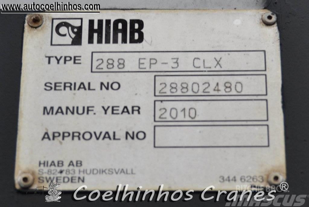 Hiab 288 XS / EP 3-CLX Gru da carico