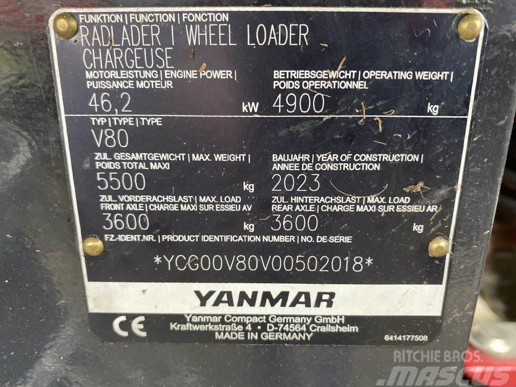 Yanmar V80-5 Pale gommate