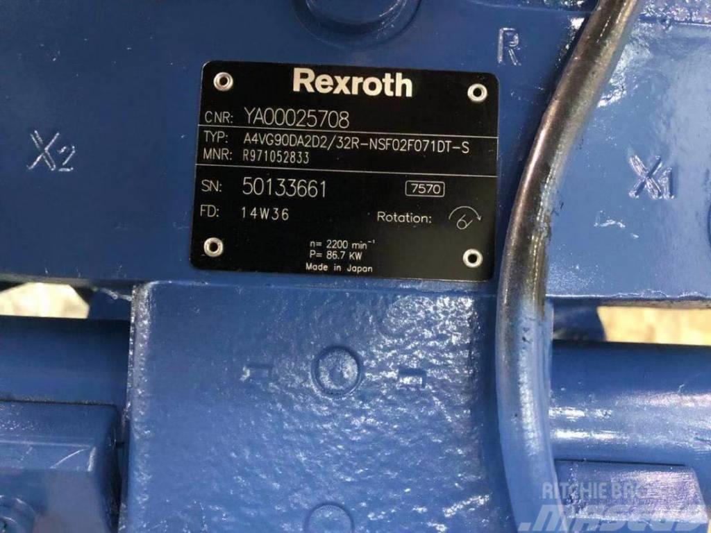 Rexroth Rexroth A4VG90DA2DA/32R Componenti idrauliche