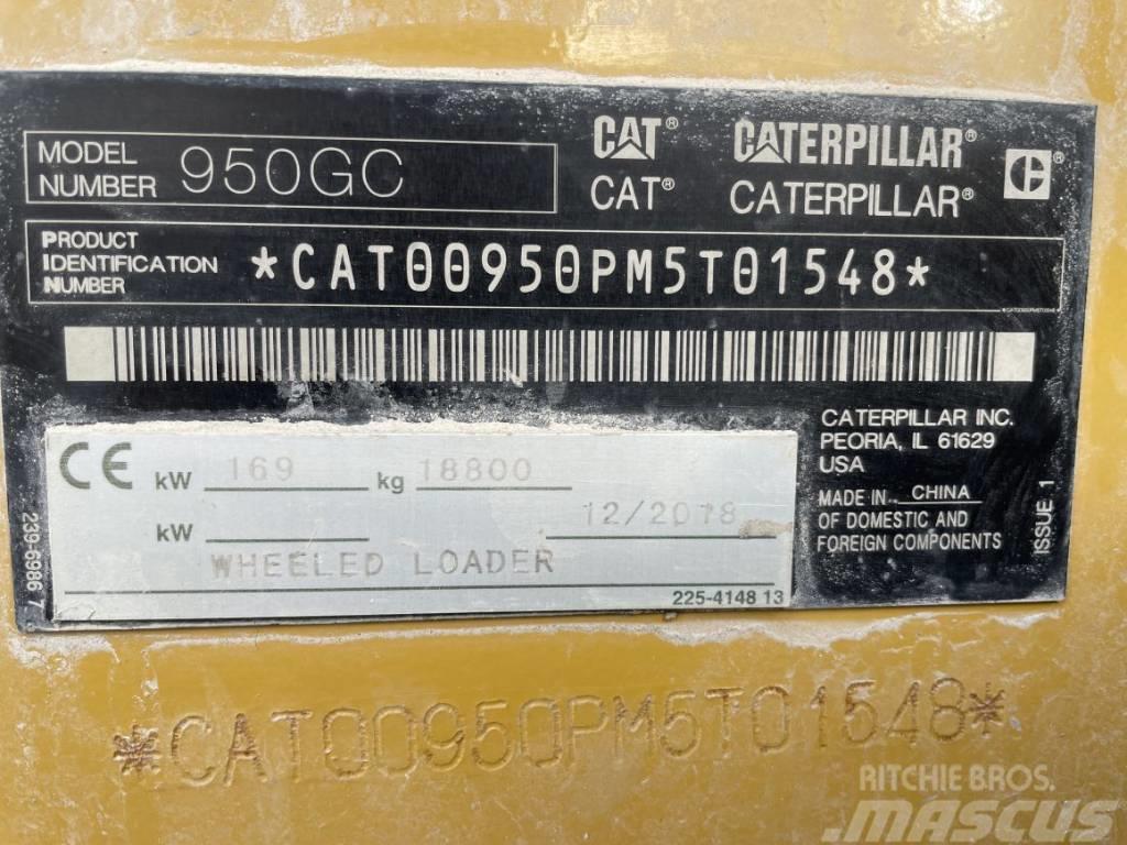 CAT  950 GC Pale gommate