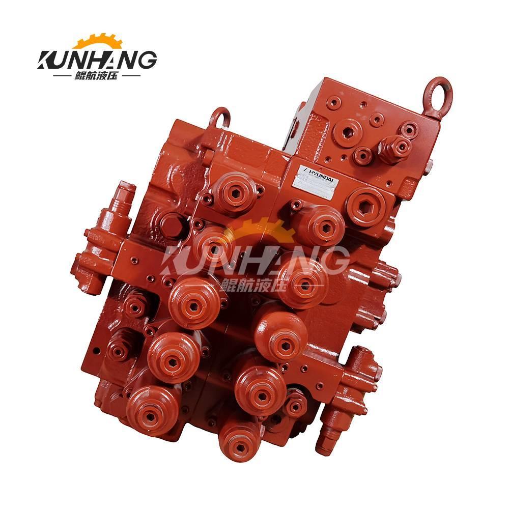 Hyundai R210LC-7 main control valve KXM15NA-3 Trasmissione